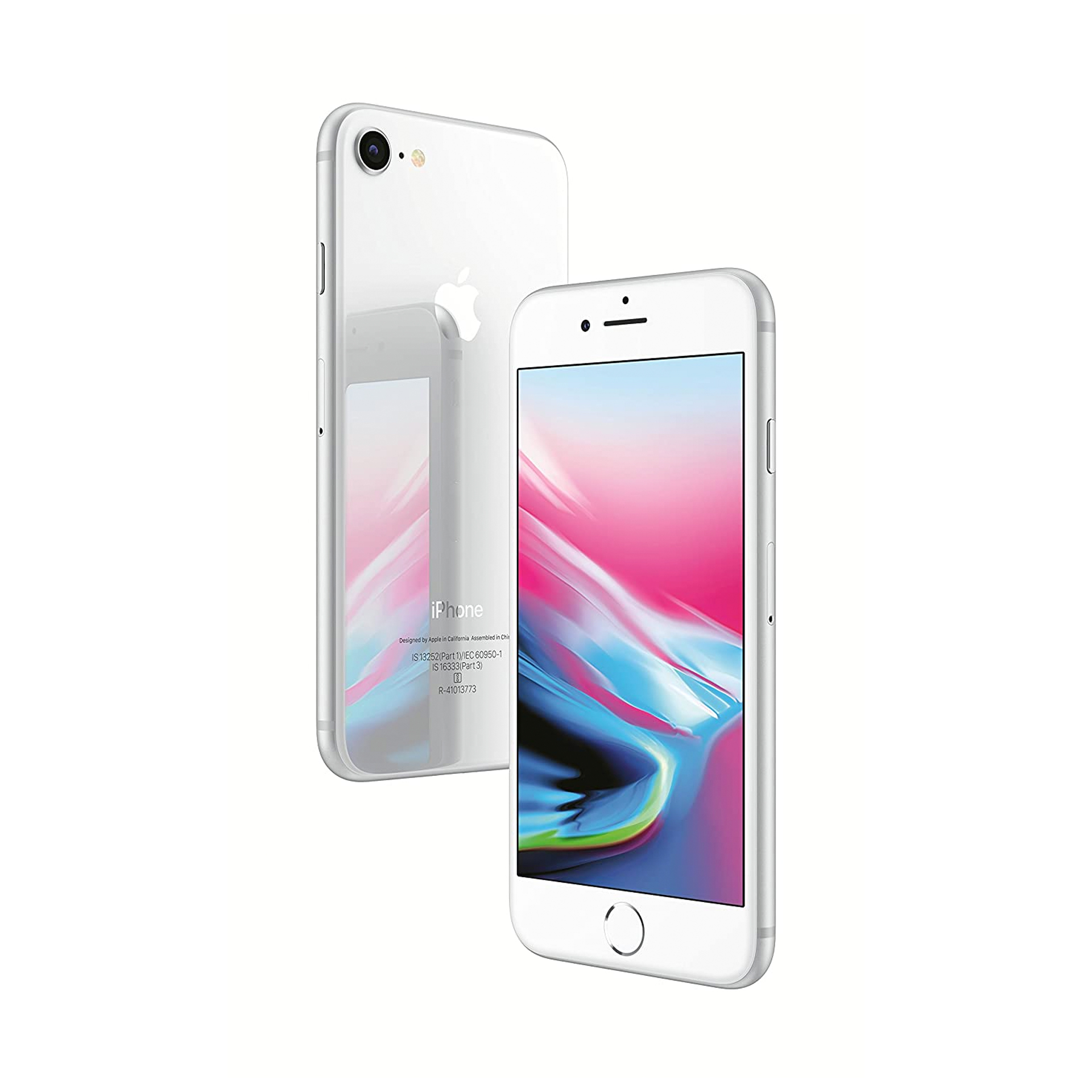 iPhone 8 Silver - Refurbished Forall Phones - 00AB0012AM