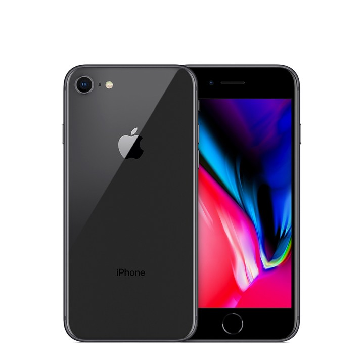 iPhone - iphone8 space gley 64GB ガラスフィルム iPhone 8 Space Grey - 5-year warranty - 00AB0012AN - Forall