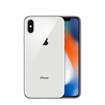 iPhone X Silber