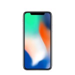 iPhone X Silber