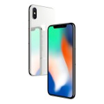 iPhone X Silber