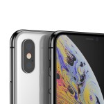 iPhone XS Argent