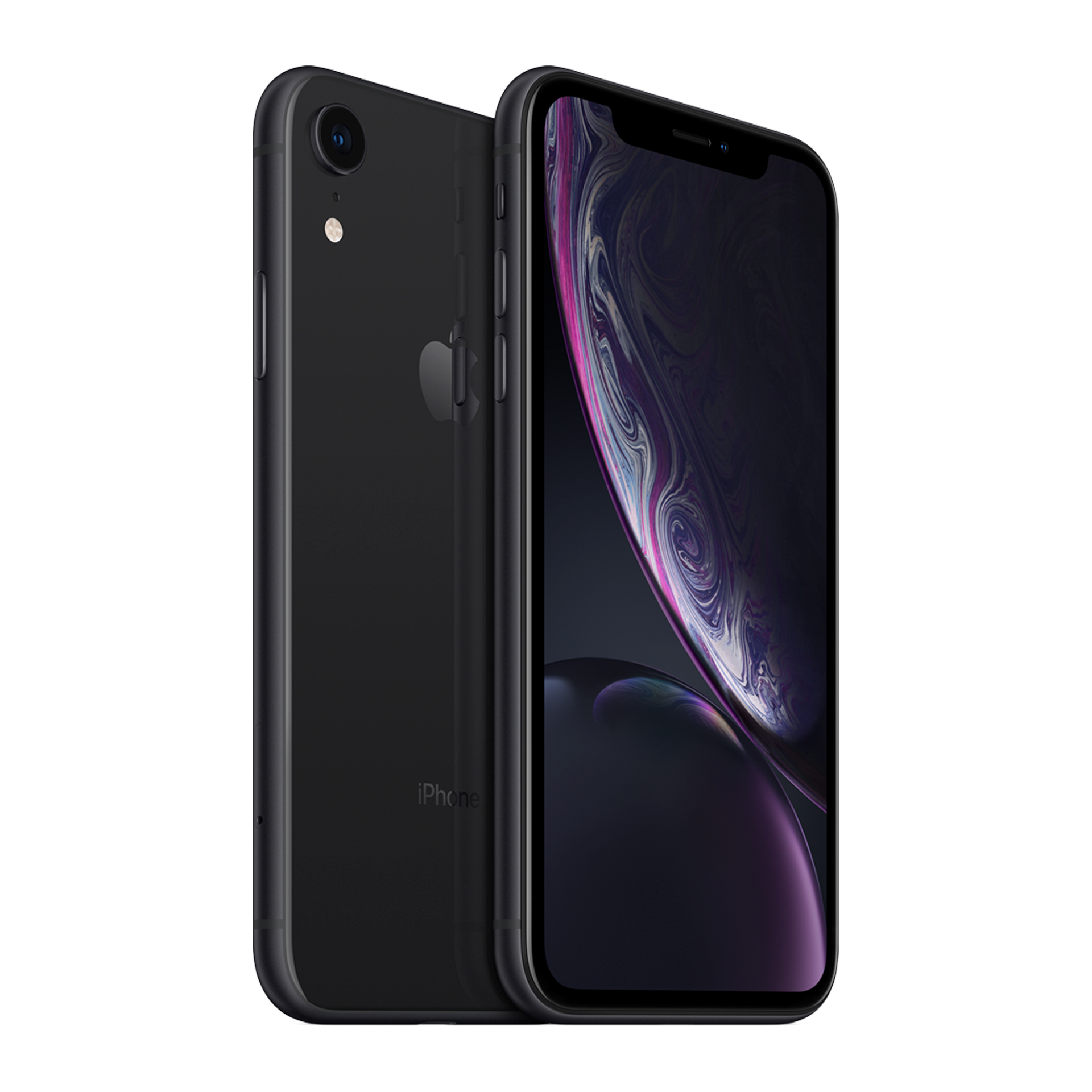 iPhone XR Black - 5-year warranty - 00AB0016AA | Forall Phones