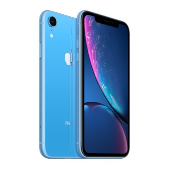 iPhone XR Blauw