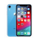 iPhone XR Blauw