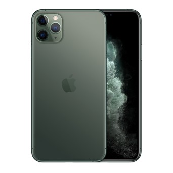 iPhone 11 Pro Max Verde meia-noite