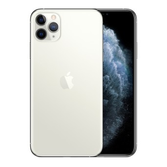 iPhone 11 Pro Max Zilver