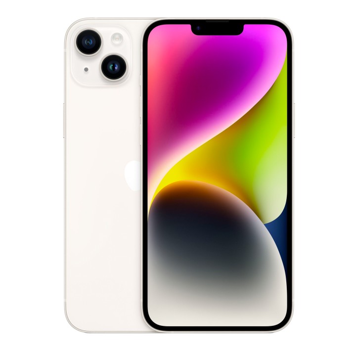 iPhone 14 Plus Starlight - 5-year warranty - 00AB0300KG