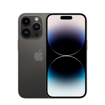 iPhone 14 Pro Spacezwart