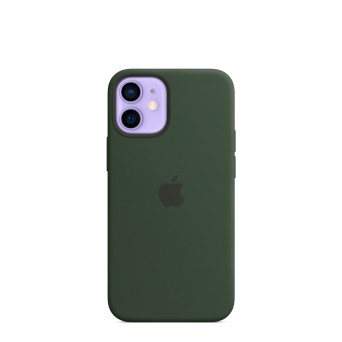 Coque iPhone 12 Mini Vert Cyprs