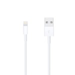 USB cable White x lighting 1m