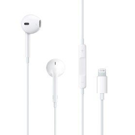 Headset EarPods White Lightning