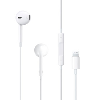 Auricular EarPods Lightning Branco