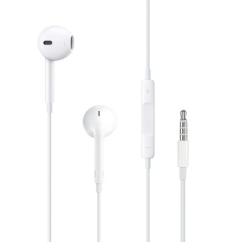 EarPods Headset Jack White