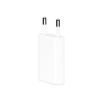 USB Charger White 5W