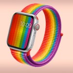 Bracelete Apple watch sport loop 40mm Pulseira