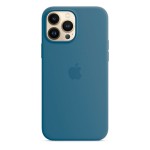 Capa iPhone 13 Pro Max Azul Celeste