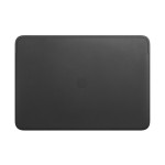 Leather Macbook 13" Bag Black Apple