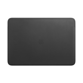 Leather Macbook 13" Bag Black Apple