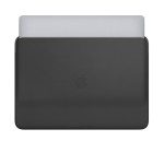 Leather Macbook 13" Bag Black Apple