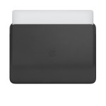 Leather Macbook 13" Bag Black Apple