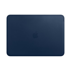 Custodia in pelle per Macbook 13" Midnight Blue Apple