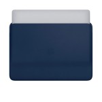 Ledertasche MacBook 13" Midnight Blue Apple