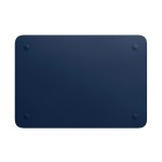 Custodia in pelle per Macbook 13" Midnight Blue Apple