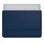 Funda de Cuero Macbook 16" Apple Azul Medianoche