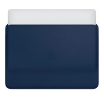 Mala Leather Macbook 16" Azul Meia-Noite Apple