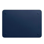 Custodia in pelle per Macbook 16" Midnight Blue Apple