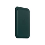 Portafoglio in Pelle per iPhone Verde Sequoia Apple