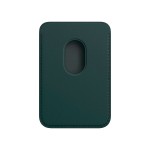 Portafoglio in Pelle per iPhone Verde Sequoia Apple