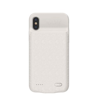 Coque de protection plus Power Bank 3500 mAh iPhone X