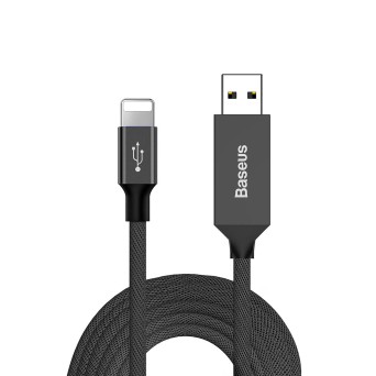 Artistic Striped 5M Lightning Cable