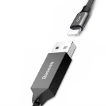 Artistic Striped 5M USB x Lightning Cabo