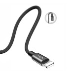 Artistieke gestreepte 5M Lightning-kabel