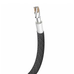 Cable Lightning de 5 m con rayas artsticas