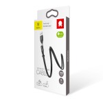 2 in 1 Portable Cable LightningMicroUSB Cabo