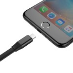 2 in 1 Portable Cable LightningMicroUSB Cabo