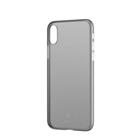 iPhone X/XS Ultra Slim Anti Vingerafdruk Zwart Hoesje