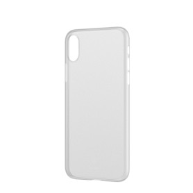 Capa iPhone X/XS Ultra Slim Anti Finger Print Transparente