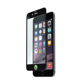 Gehard glazen screenprotector Full Glue iPhone 6/6s Zwart