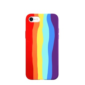 Capa iPhone 7/8/SE 2020/SE 2022 Rainbow Pride