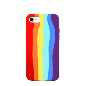 Coque iPhone 7/8/SE 2020/SE 2022 Rainbow Pride