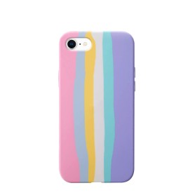 iPhone 7/8/SE 2020/SE 2022 Rainbow Pastel Hlle