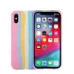 iPhone X/XS Rainbow Pastel Case