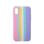 iPhone X/XS Rainbow Pastel Hlle