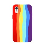 Coque iPhone XR Rainbow Pride