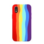 iPhone XR Rainbow Pride Hlle